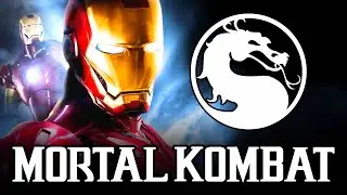 Iron Man - Mortal Kombat Full Gameplay - All Finishers, Combos etc! [Graphics & DLC - MK Mods 2023!]