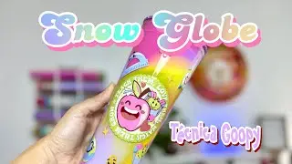 Snow Globe Técnica Goopy