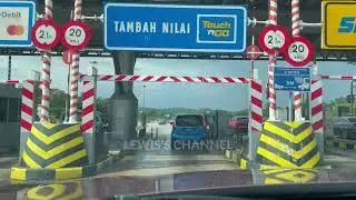 【1080P HDR】Drive from Shah Alam to Taman Rimba Templer, Rawang | Scenic Drive | Selangor