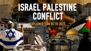 Israel-Palestine Conflict | Israel Palestine War 2025
