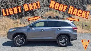 Roof Racks and Light Bars!