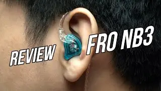 Earphone murah untuk para singers I Fro NB3 Headset