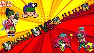 ¿Quien es Mejor Brawler Kenji vs Juju?