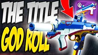 The Title (GOD ROLL) Destiny 2 Guardian Games 2022 (NEW SMG)