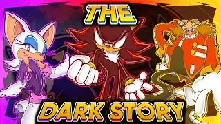 Playing Sonic Adventure 2 For The First Time [DARK STORY]