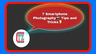 Photography ninja techniques |TeqniQOZ|