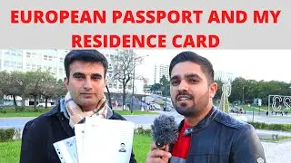 EUROPEAN PASSPORT AND MY RESIDENCE CARD