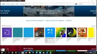 Windows 10 Store 
