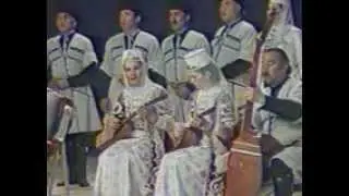 Ossetian folk - Мæ sardy didinæg, mæ amondy staly