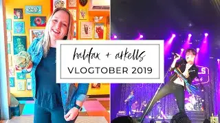Arkells Rally Cry Tour + Day in Halifax | VLOGTOBER 2019 🎃 DAY 26 | Donuts, Waterfront, Concert