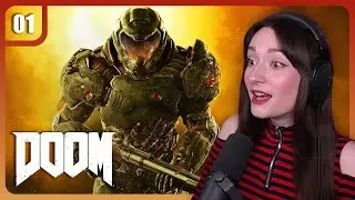 My FIRST time ever playing DOOM 2016 and I'm already addicted :) [ULTRA-VIOLENCE]