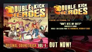 Double Kick Heroes OST -21 - Don't Bite My Butt