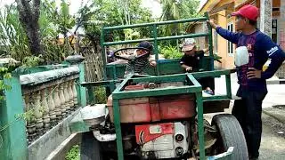Super heboh jonder indonesia punya, supirnya super keren