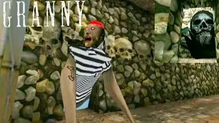 Прохождение гренни//Атмосфера Франции//Granny the Horror game