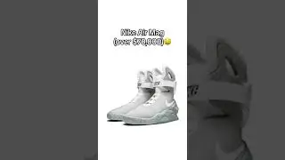They are the most expensive sneakers😳⬆️SUBSCRIBE FOR DAILY DRIPPY CONTENT💦