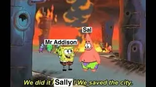 Озвучка комиксов Sally Face #33/ Салли Фейс