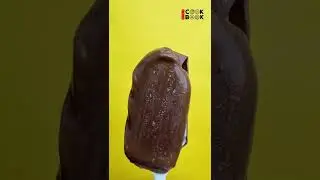 Satisfying Chocobar Ice-cream Melt down Timelapse #shorts
