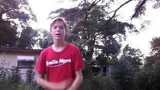 Kid dose crazy full of a very unstable brick grill