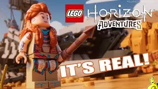 LEGO Horizon Adventures: Summer Game Fest Announcement Trailer - HTG