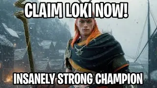 CLAIM LOKI NOW! INSANE FREE LEGENDARY CHAMPION!