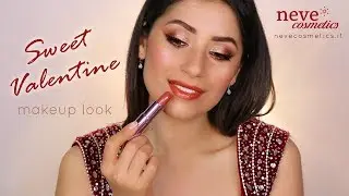 Sweet Valentine's day makeup tutorial - Neve Cosmetics