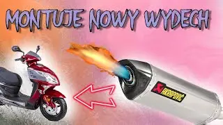 TURBO SKUTER BRZMI NIEZIEMSKO I DO TEGO STRZELA 😍