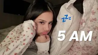 waking up at 5 AM 💤 | slow morning, coffee, GRWM