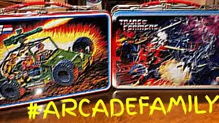 Unboxing The Transformers G I Joe Funko Lunch  Box