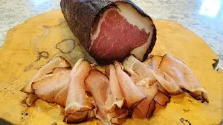 NEW RECIPE! Spicy Chipotle Pork Loin Charcuterie