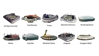 The Features MLB Ballparks Of The Past Explained in 14 Minutes