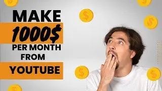 5 Ways To Start Earning from Youtube Using AI Tools  | Web Tech Mantra