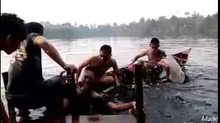 Funny Moment at Lake Naga Sakti