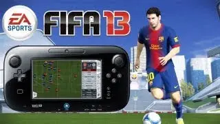 Fifa 13 Wii U Gameplay and Info Interview with Line Producer Matt Prior