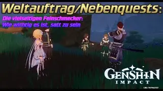 Genshin Impact Inazuma Weltauftrag: Die vielseitigen Feinschmecker: Wie wichtig es ist, satt zu sein