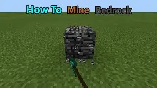 How To Mine Bedrock