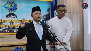 PELANTIKAN DAN PENGAMBILAN SUMPAH JANJI JABATAN