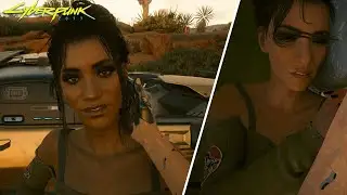 Cyberpunk 2077 - Patch 1.5 - Panam Romance Interactions: All New Text Messages + Bed Scene