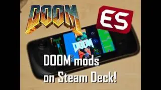 How to install DOOM mods on Steam Deck using EmulationStation-DE