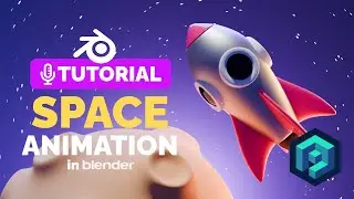 Blender Space Animation Tutorial | Polygon Runway