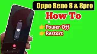 how to switch off power start reno 8