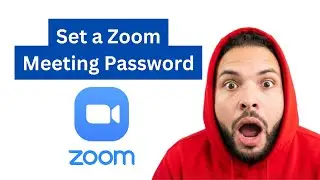 How to Set a Zoom Meeting Password