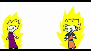 Tarble VS Goku Part 1 DBZ Shorts