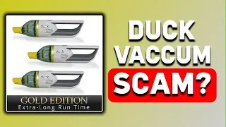 DUCK VACUUM REVIEW:LEGIT OR ANOTHER SCAM?(2024)
