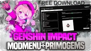 GENSHIN IMPACT HACK | FREE UNDETECTED MOD MENU [AUTO FARM + GOD MODE] | DOWNLOAD TUTORIAL 2022