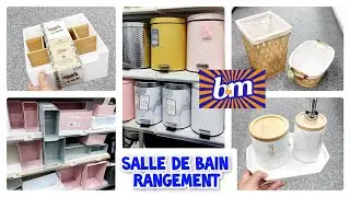 B&M BABOU ARRIVAGE 🎉 SALLE DE BAIN RANGEMENT ORGANISATION , 28  juin 2022