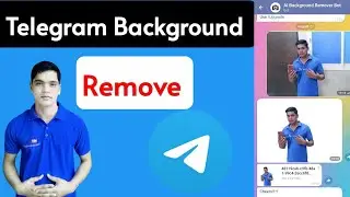 Telegram Background Remove Bot Not Good | One Click Photo Background Remove in Telegram App