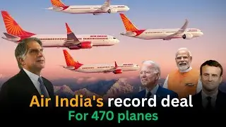 The Biggest Aviation Order $80 Billion Deal