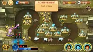 Castle Defense 14-3 Walkthrough, Normal, 3 Stars!
