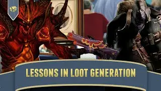 Lessons on Loot Generation in Videogames | Critical Thought 