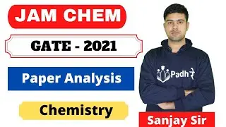 GATE 2021 Chemistry Analysis !! GATE Chemistry || GATE 2021 Chemistry Paper || JAM Chem